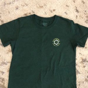 Patagonia forest green t shirt size small